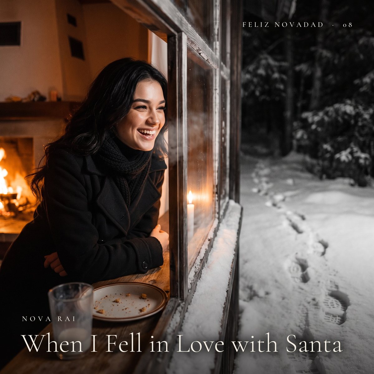 When I Fell in Love with Santa, the cover of the song by Nova Rai