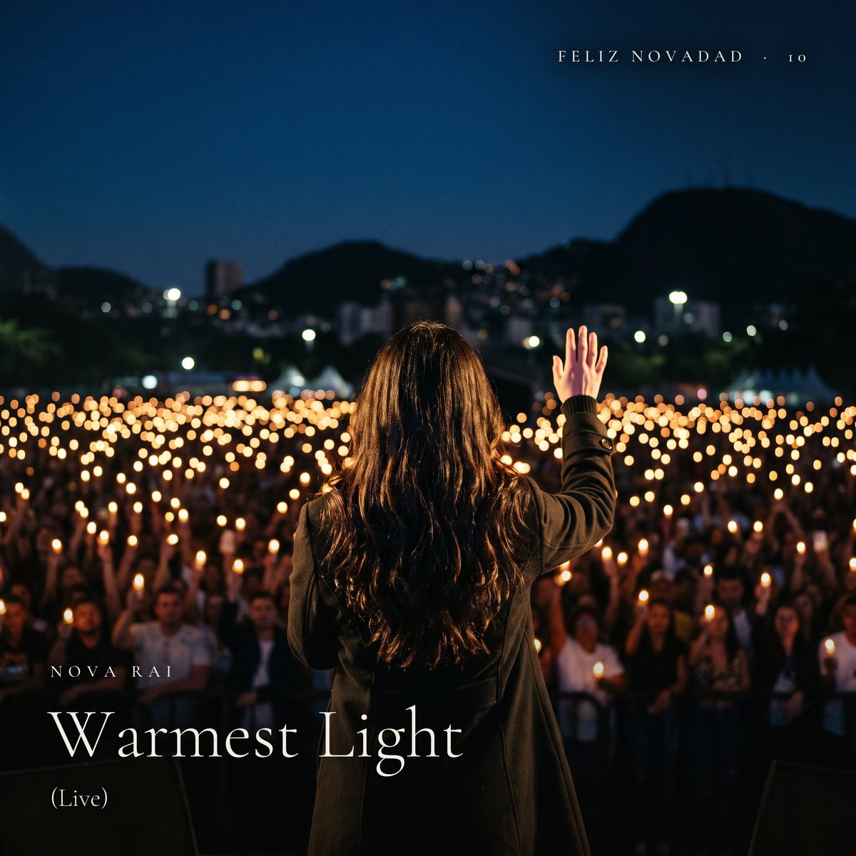 Warmest Light (Live), the cover of the song by Nova Rai