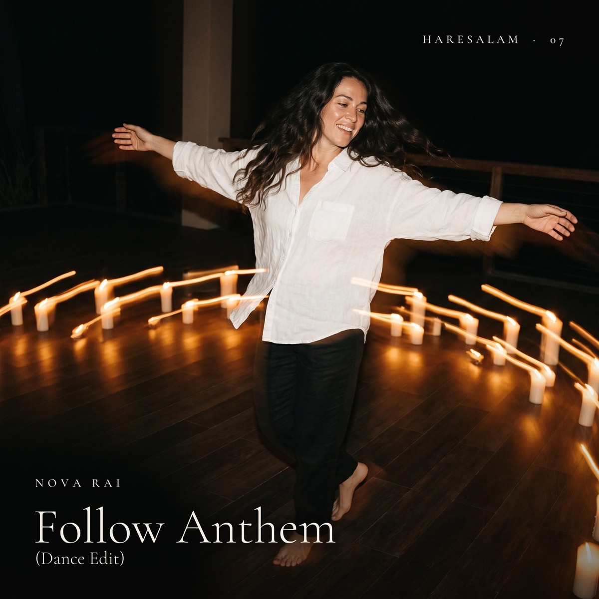 Follow Anthem (Dance Edit), the cover of the song by Nova Rai