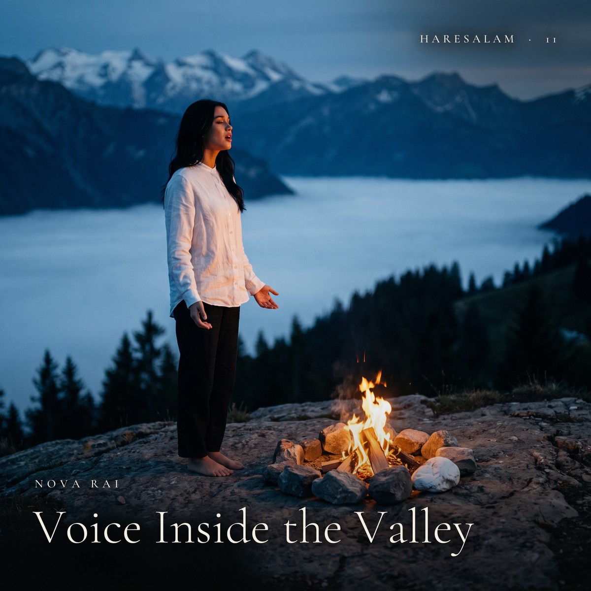 Voice Inside the Valley, the cover of the song by Nova Rai