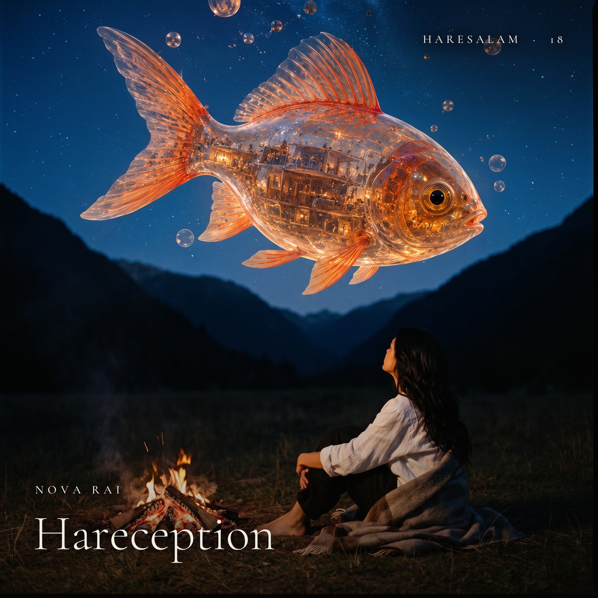 Hareception, the cover of the song by Nova Rai