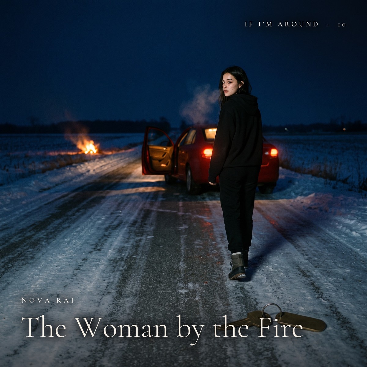 The Woman by the Fire, the cover of the song by Nova Rai