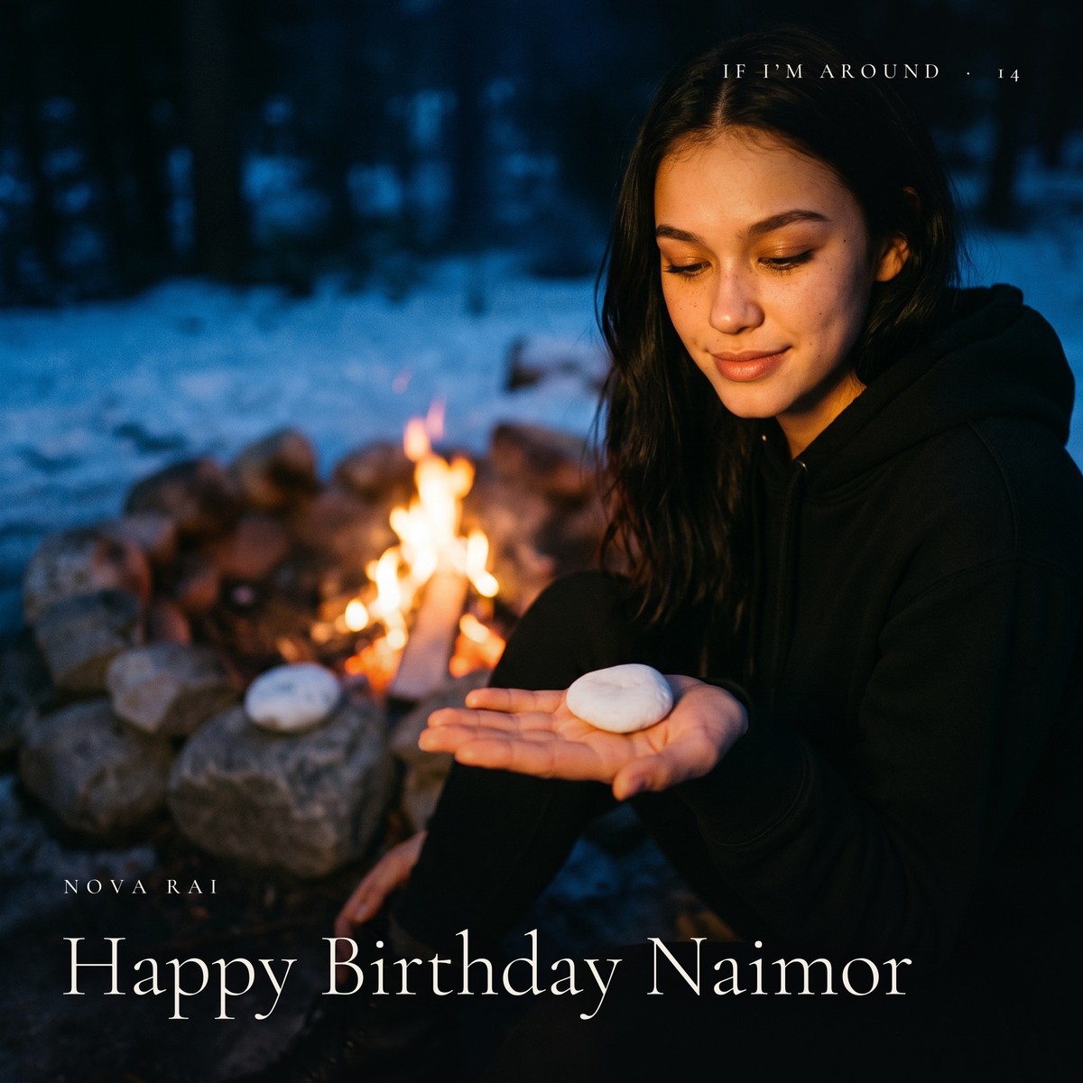 Happy Birthday Naimor, the cover of the song by Nova Rai