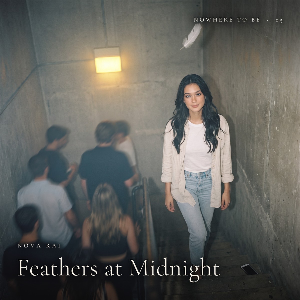 Feathers at Midnight, the cover of the song by Nova Rai
