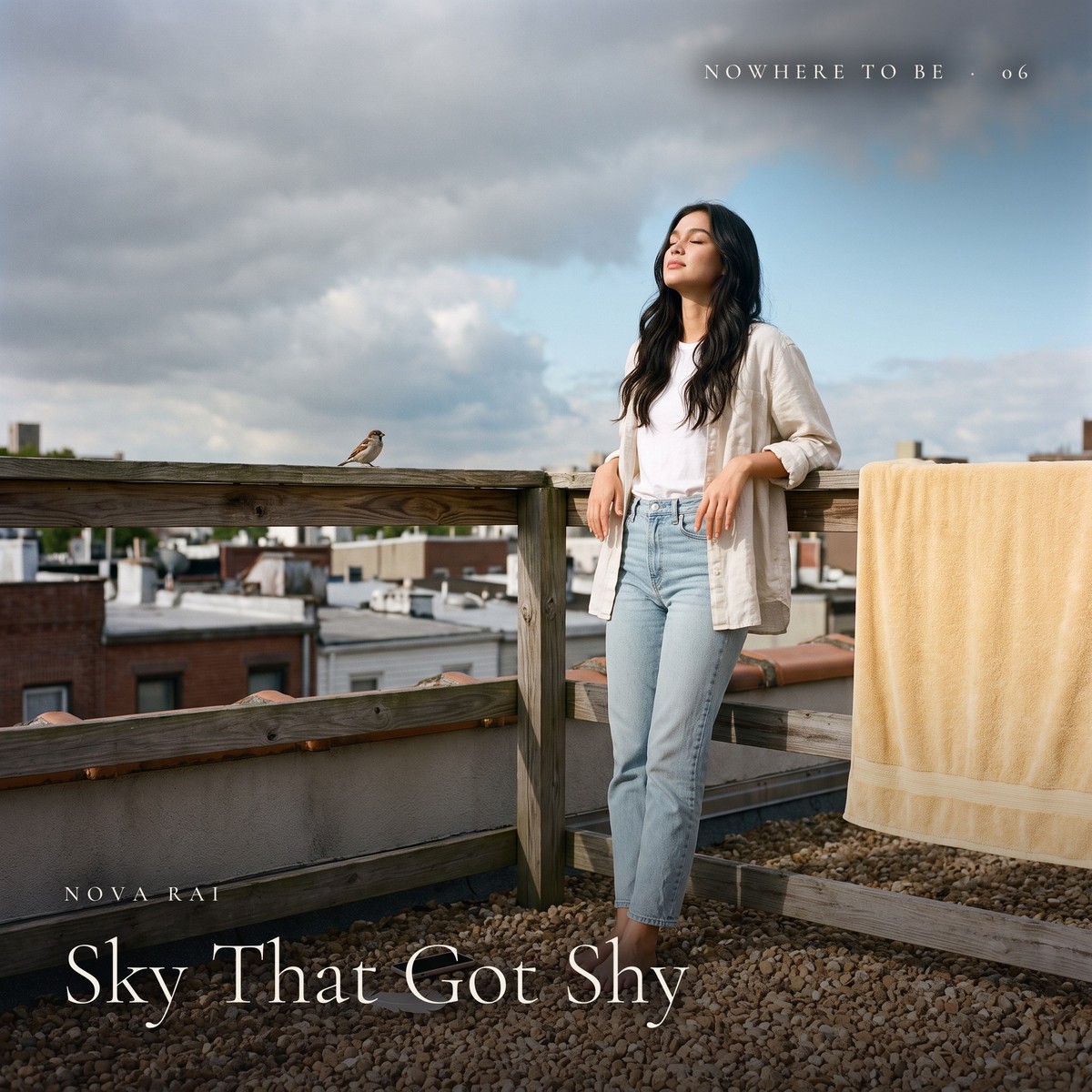 Sky That Got Shy, the cover of the song by Nova Rai