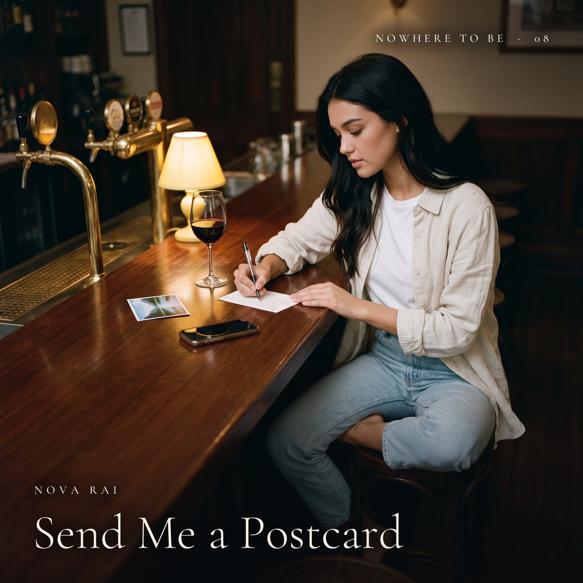 Send Me a Postcard, the cover of the song by Nova Rai